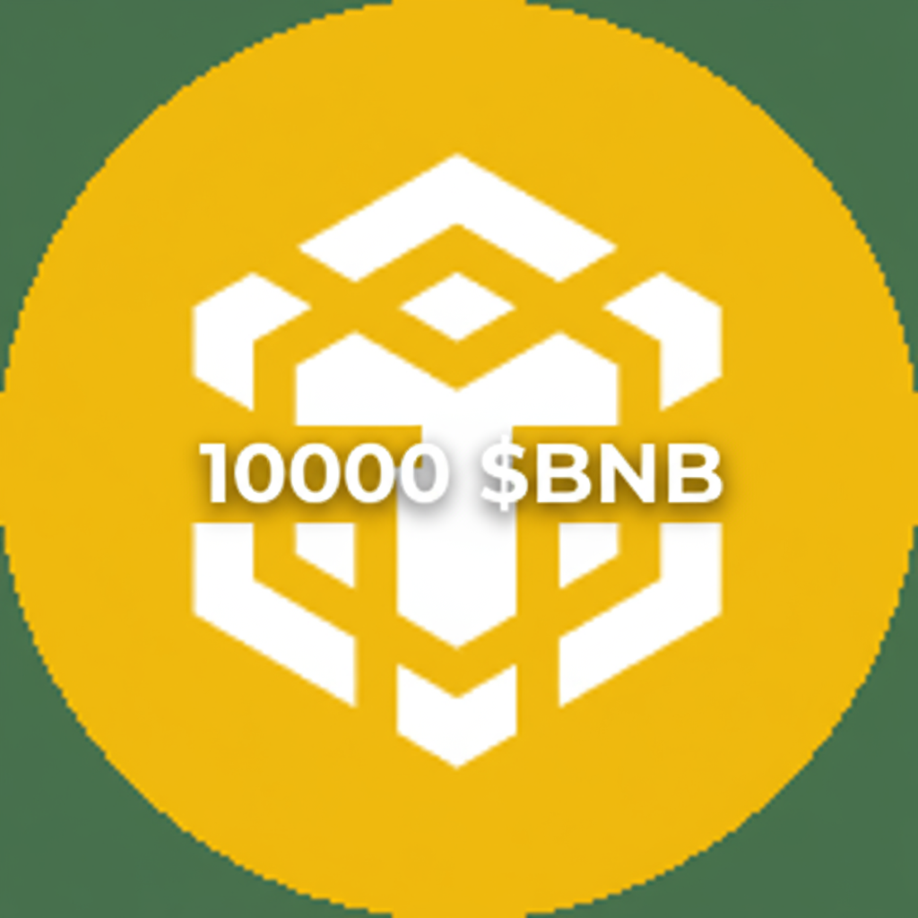 10000$BNB Logo